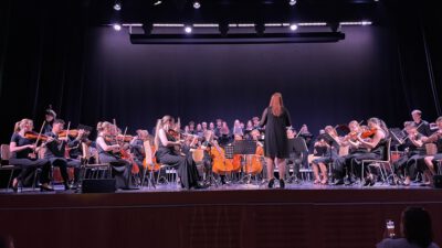 Tag 3 – Konzert zusammen mit dem Schulchor